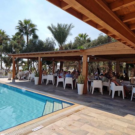Simos Magic Beach Hotel Apts Aya Napa Dış mekan fotoğraf