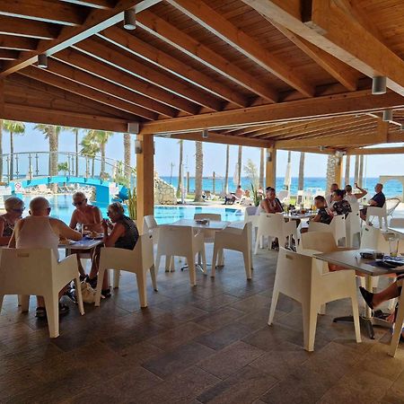 Simos Magic Beach Hotel Apts Aya Napa Dış mekan fotoğraf