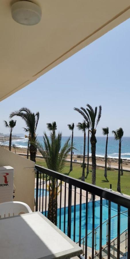 Simos Magic Beach Hotel Apts Aya Napa Dış mekan fotoğraf