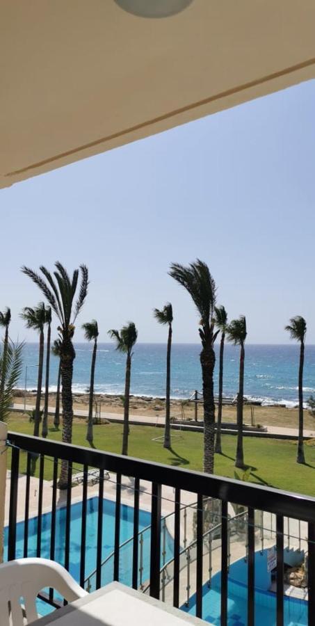 Simos Magic Beach Hotel Apts Aya Napa Dış mekan fotoğraf