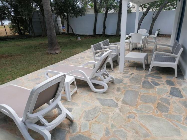 Simos Magic Beach Hotel Apts Aya Napa Dış mekan fotoğraf