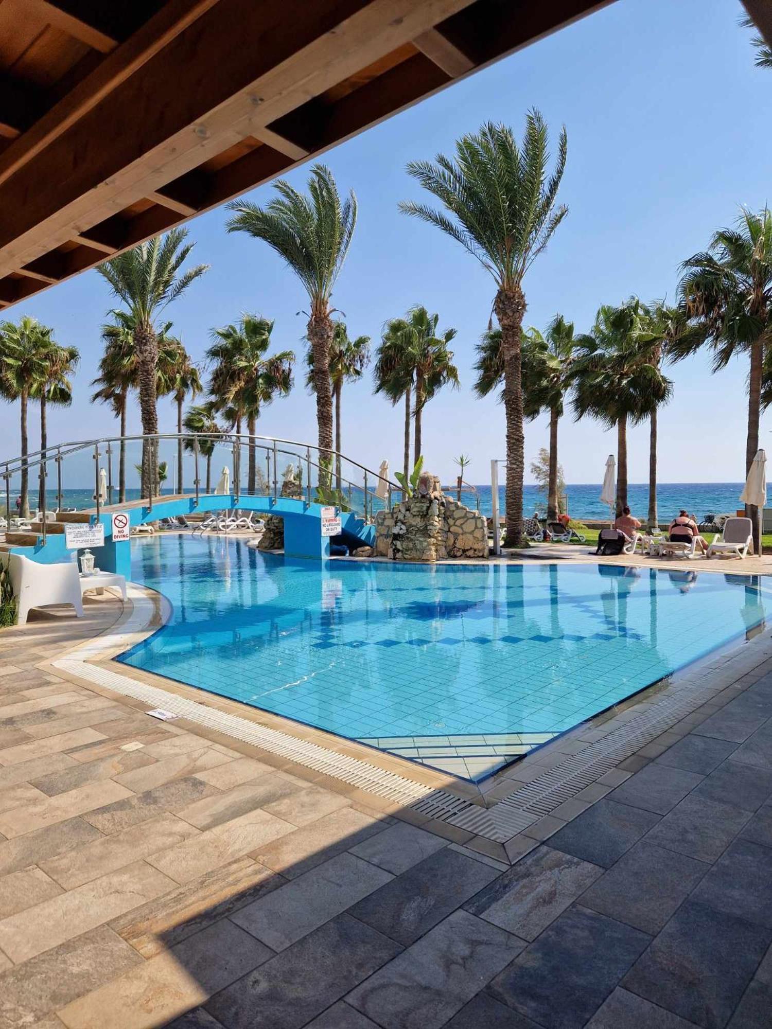 Simos Magic Beach Hotel Apts Aya Napa Dış mekan fotoğraf