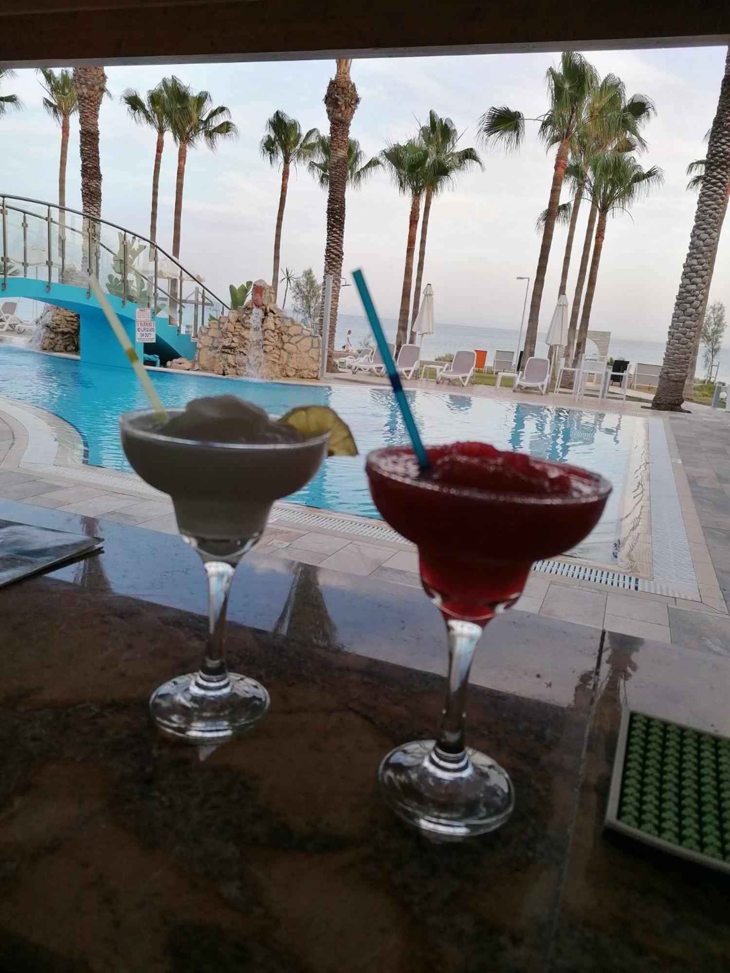 Simos Magic Beach Hotel Apts Aya Napa Dış mekan fotoğraf
