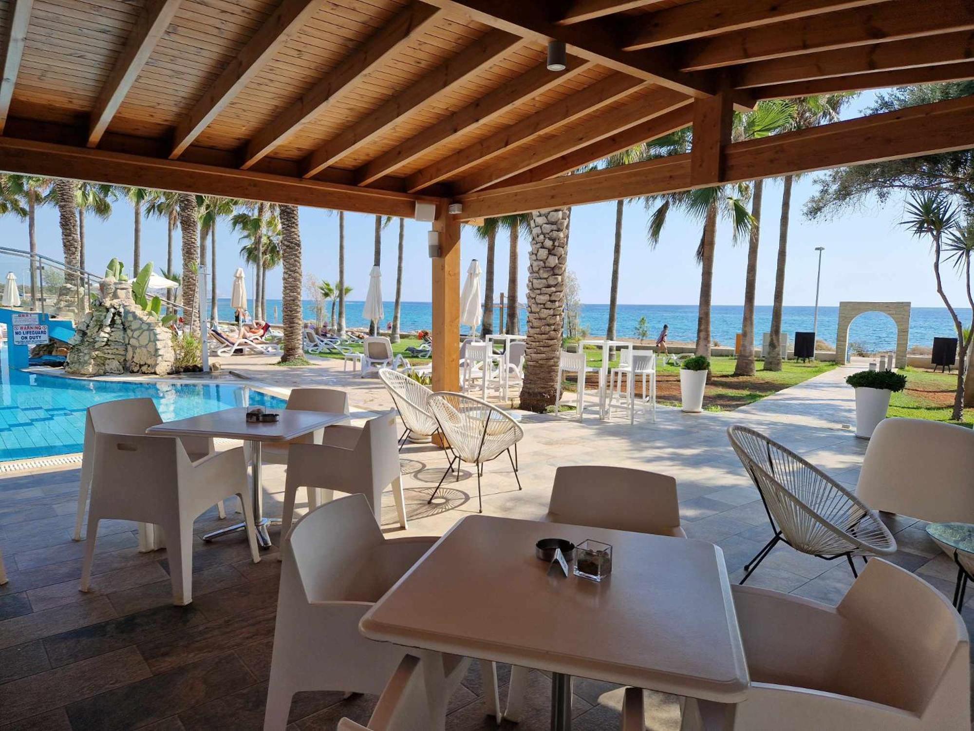 Simos Magic Beach Hotel Apts Aya Napa Dış mekan fotoğraf