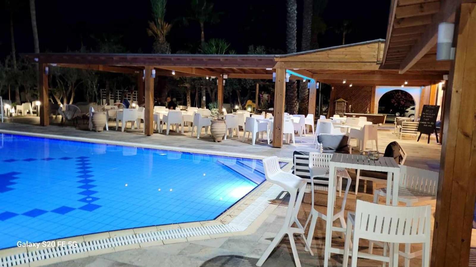 Simos Magic Beach Hotel Apts Aya Napa Dış mekan fotoğraf