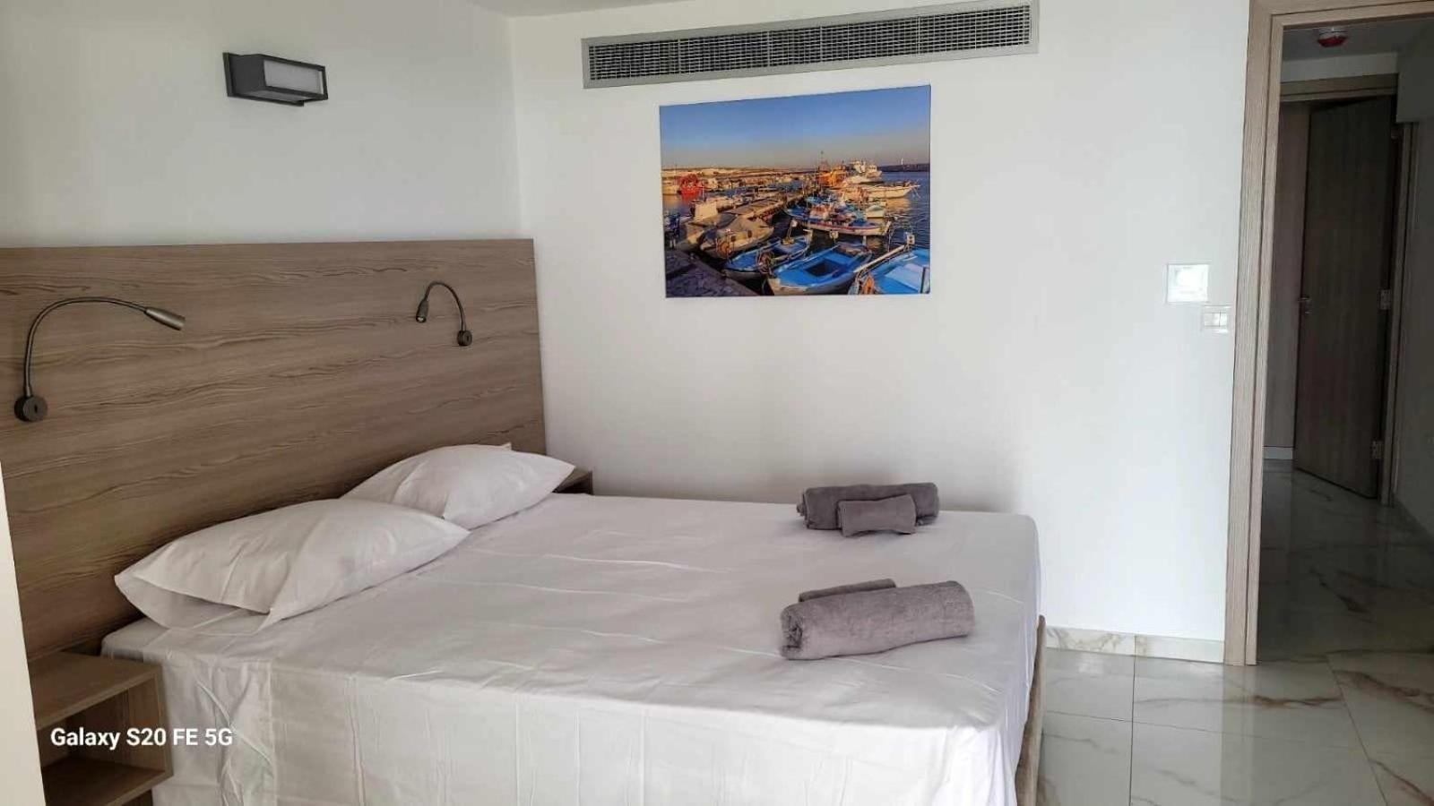 Simos Magic Beach Hotel Apts Aya Napa Dış mekan fotoğraf
