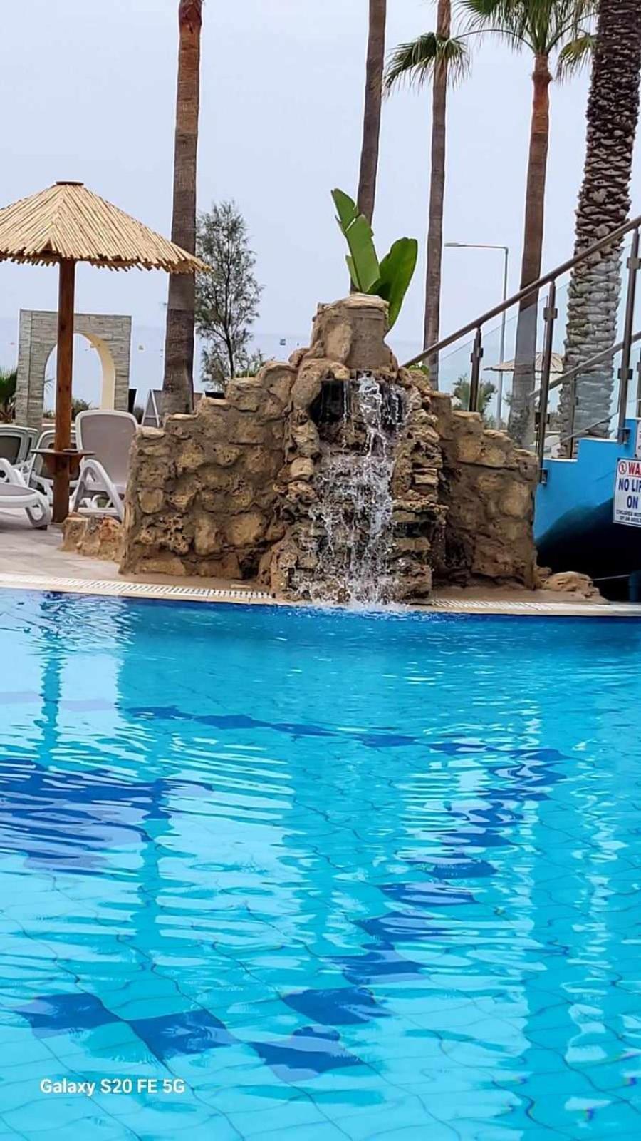 Simos Magic Beach Hotel Apts Aya Napa Dış mekan fotoğraf