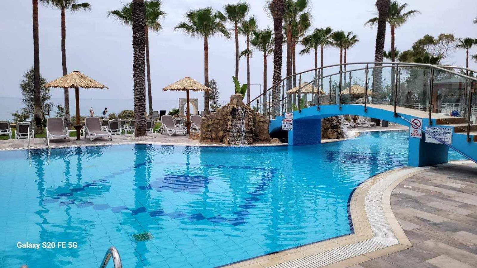 Simos Magic Beach Hotel Apts Aya Napa Dış mekan fotoğraf