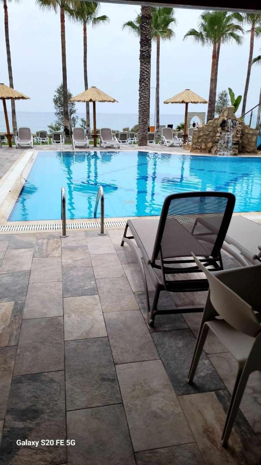 Simos Magic Beach Hotel Apts Aya Napa Dış mekan fotoğraf