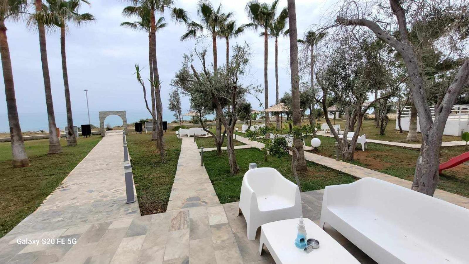 Simos Magic Beach Hotel Apts Aya Napa Dış mekan fotoğraf