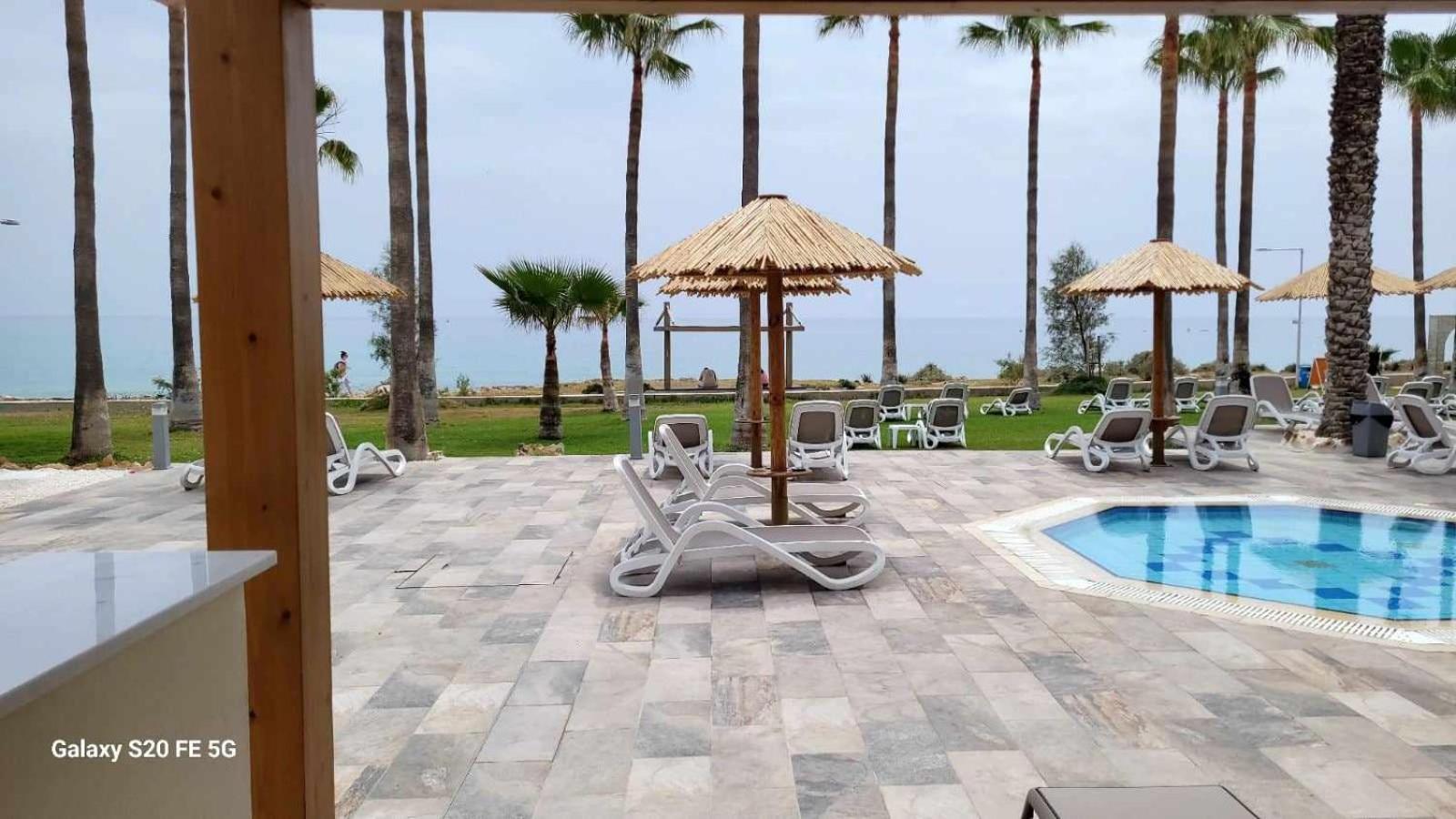 Simos Magic Beach Hotel Apts Aya Napa Dış mekan fotoğraf