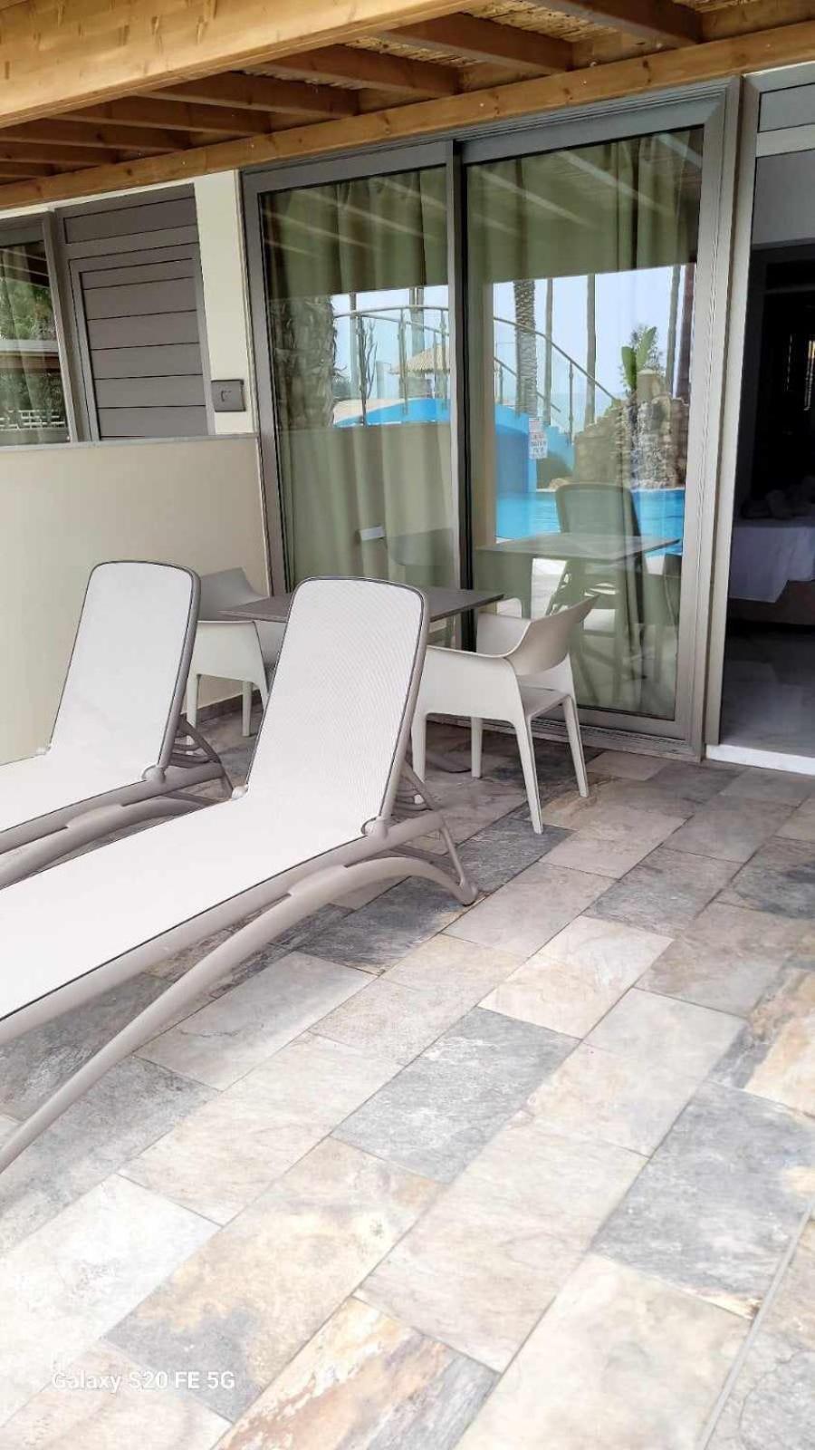 Simos Magic Beach Hotel Apts Aya Napa Dış mekan fotoğraf
