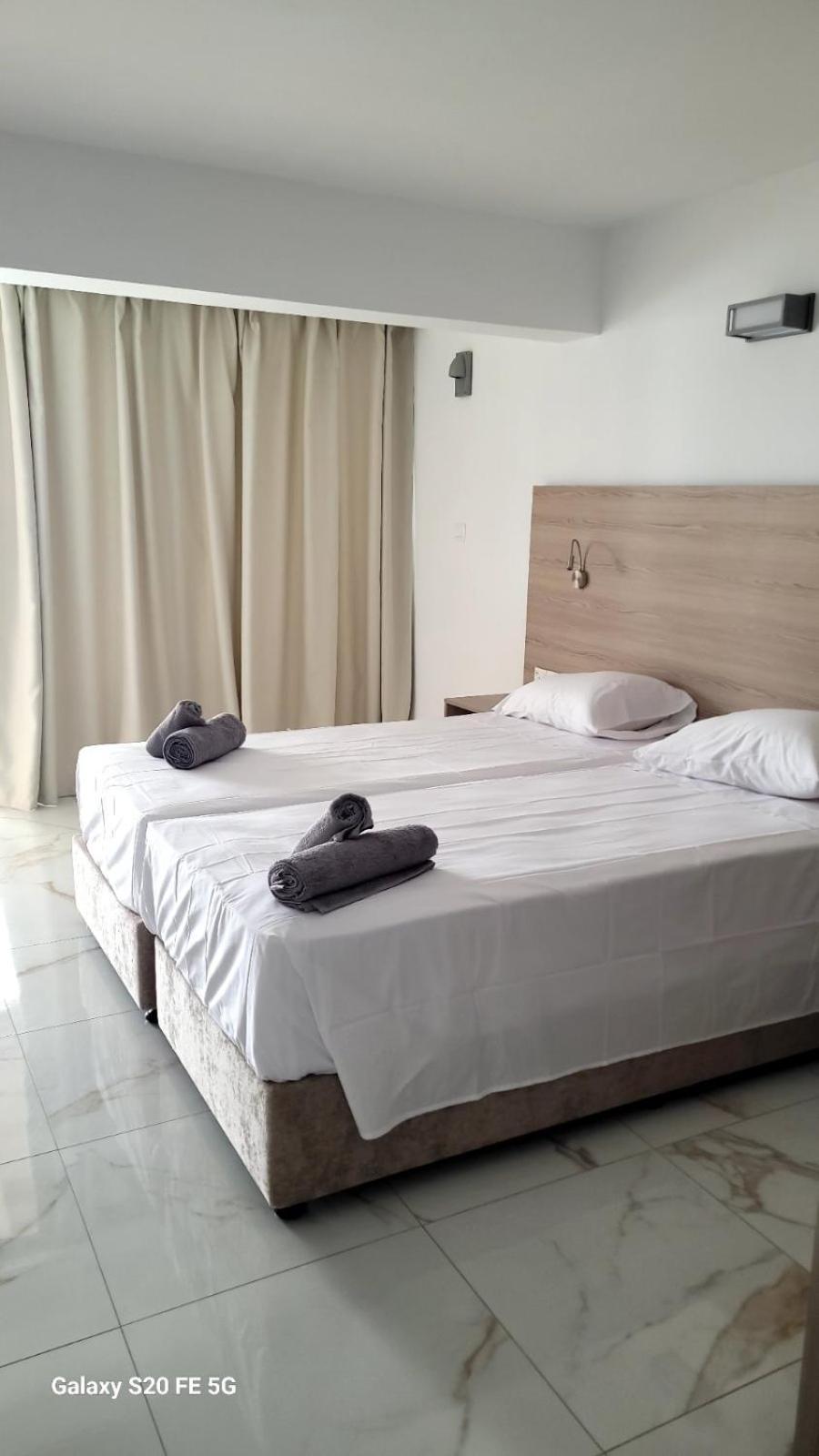 Simos Magic Beach Hotel Apts Aya Napa Dış mekan fotoğraf