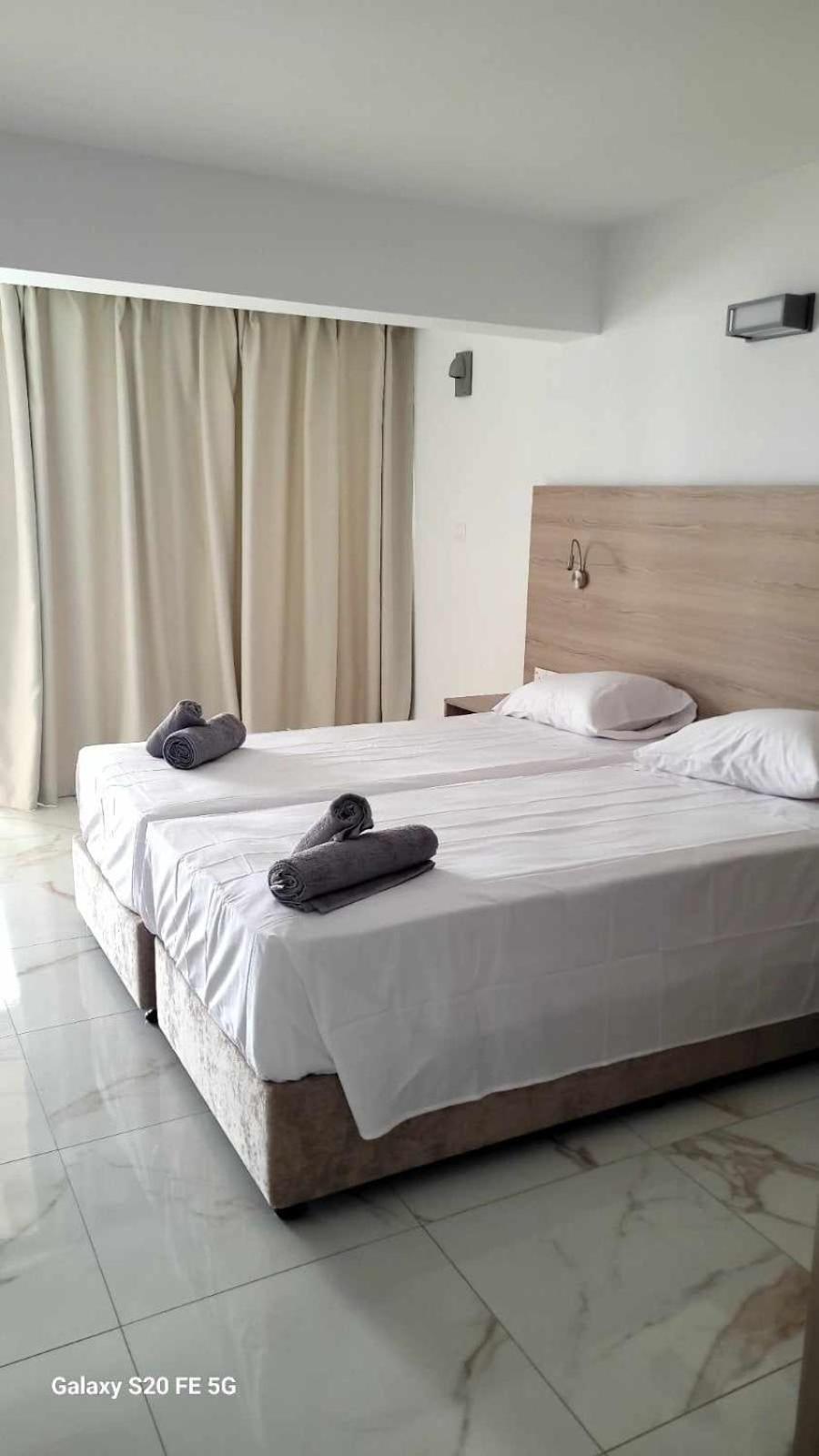 Simos Magic Beach Hotel Apts Aya Napa Dış mekan fotoğraf