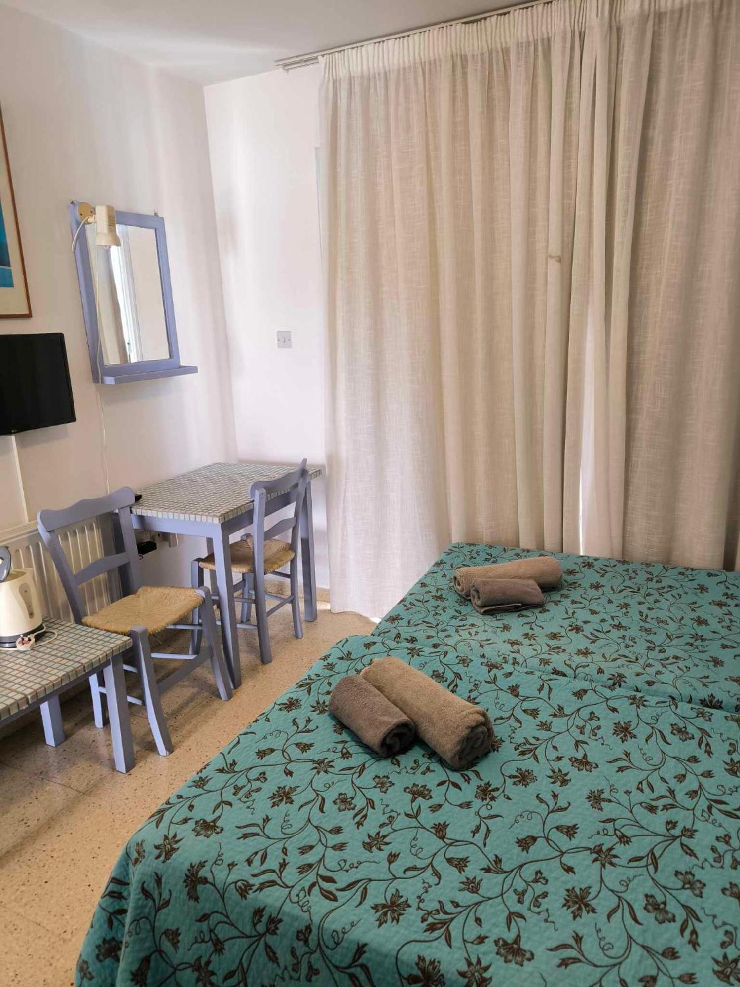 Simos Magic Beach Hotel Apts Aya Napa Dış mekan fotoğraf